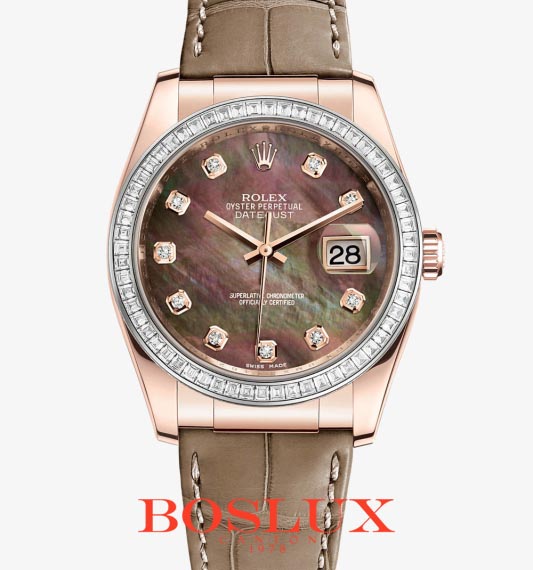 Rolex 116185BBR-0008 PRECIO Datejust 36